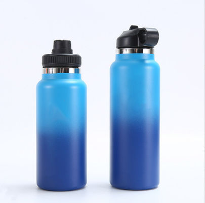 Colorful Stainless Steel Water Bottle Eco-Friendly Safety Double Wall Vacuum Insulated