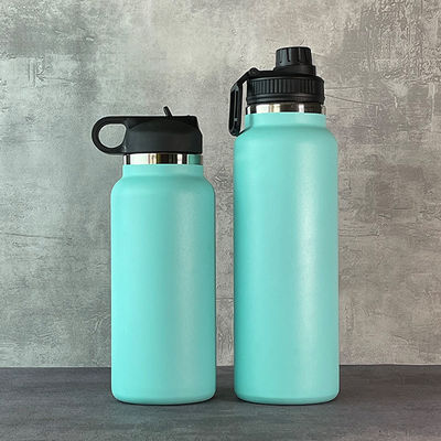 Colorful Stainless Steel Water Bottle Eco-Friendly Safety Double Wall Vacuum Insulated
