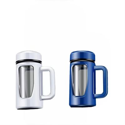 Double Wall Glass Bottle Water Insulated for Outdoor Hiking Accessories WITH LID 0.8kg