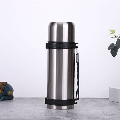 40oz 60oz Stainless Steel Kettle Custom Pattern Leakproof Portable Water Bottle for Home