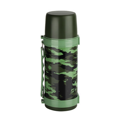 40oz 60oz Stainless Steel Kettle Custom Pattern Leakproof Portable Water Bottle for Home