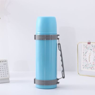 40oz 60oz Stainless Steel Kettle Custom Pattern Leakproof Portable Water Bottle for Home