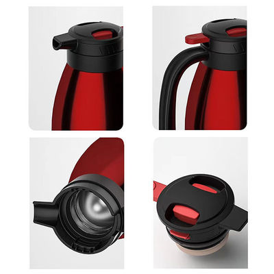 Customized Logo Large Capacity 2000ml Biodegradable Stainless Steel Thermal Water Jug