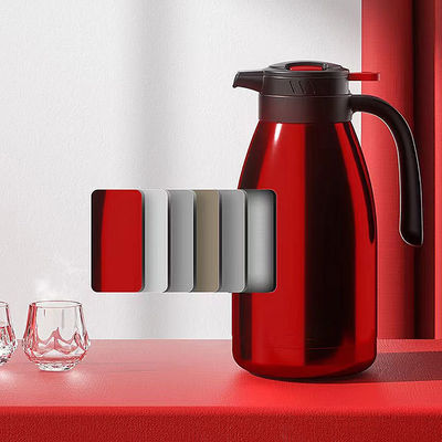Customized Logo Large Capacity 2000ml Biodegradable Stainless Steel Thermal Water Jug
