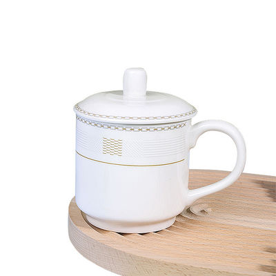 Customized Logo Acceptable Plain White Handmade Vintage Coffee Mugs for Laser Engraving