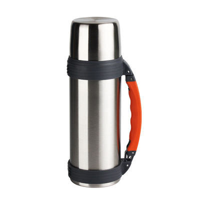 1800ml Straight Cup Portable Vacuum Stainless Steel Walking Kettle for Outdoor Sports