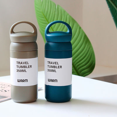 Steel Insulated Mugs 500ml Vacuum Flask Tumbler Travel Mug for Sports Water Bottle