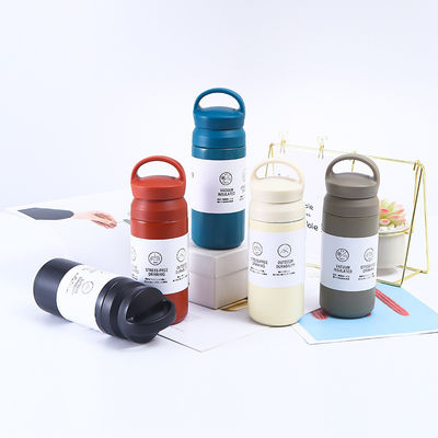 Steel Insulated Mugs 500ml Vacuum Flask Tumbler Travel Mug for Sports Water Bottle