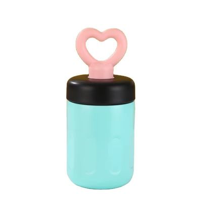 Modern Design 316 Stainless Steel Vacuum Tumblers Coffee Mug With Heart Handle 420ml