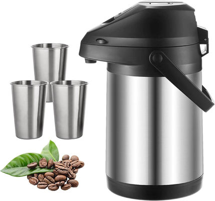 12-24hrs Vacuum Flask Stainless Steel Vacuum Insulated Airpot Thermos Customized Colors
