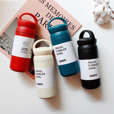Minimalist Design Style 500ml Vacuum Flask Tumbler Travel Mug for Production Needs