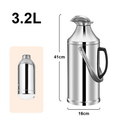 Thermal Insulation Performance 6-12 Hours Vacuum Flasks Thermoses for Household Needs