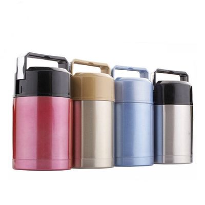 Production Vacuum Flasks Custom Logo Double Wall Food Jar 500ML for Sustainable Lunch