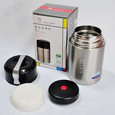 Production Vacuum Flasks Custom Logo Double Wall Food Jar 500ML for Sustainable Lunch