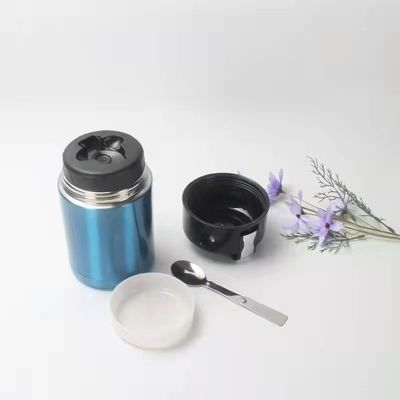 Production Vacuum Flasks Custom Logo Double Wall Food Jar 500ML for Sustainable Lunch