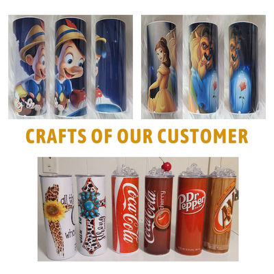 Studded Tumbler 24oz Modern Design Fashion Cup with Leakproof Double Wall and Straw
