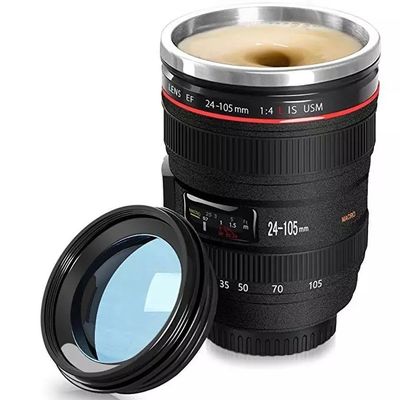 253.4g Automatic Rotary Stirring Travel Photographer Bottle with Attractive Design