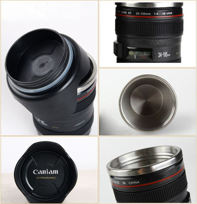 253.4g Automatic Rotary Stirring Travel Photographer Bottle with Attractive Design