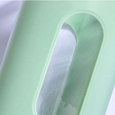 Office Scented Tea Coffee Mug 500ml Glass Cup with Customized Color Lid and Handle