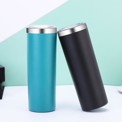 Custom Logo Creative Straw Insulated Travel Mug for Keeping Drink Hot Cold 20oz Capacity