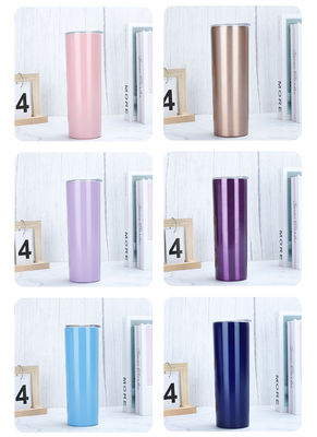 Custom Logo Creative Straw Insulated Travel Mug for Keeping Drink Hot Cold 20oz Capacity