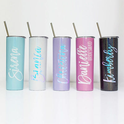 Durable 304 Stainless Steel Travel Mug with Insulated Straw and Customizable Capacity