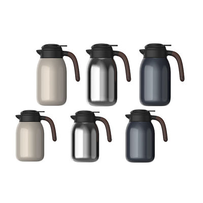 Custom Gym Hk-2000-36 Stainless Steel Milk Jug with Vacuum Insulated Double Wall Design