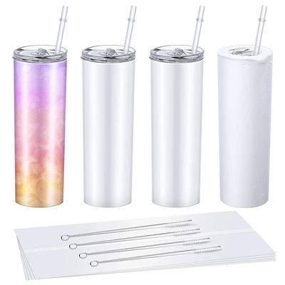 Multi-capacity Creative Straw Insulated Travel Mug for Keeping Drinks Hot or Cold