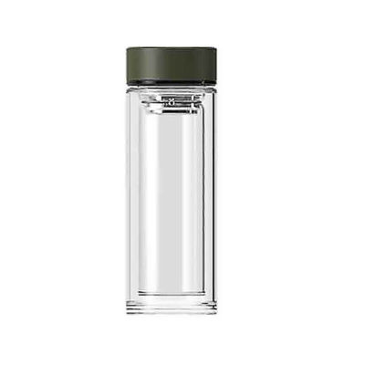 Double Layer Thickened Heat Proof Glass Cup for Tea Making Separation HBL-W-300-108-A