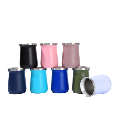 Men's Office Mug With Straw Custom Logo Cup Drop Resistant Stainless Steel Water Bottle 12oz Capacity