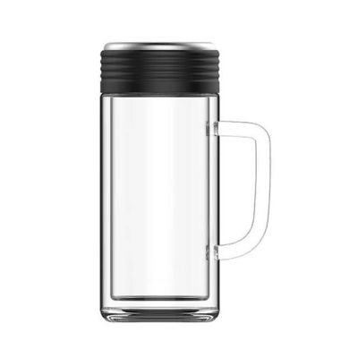 Office Must-Have High Borosilicate Glass Cup with Filter Product model HBL-400B-46