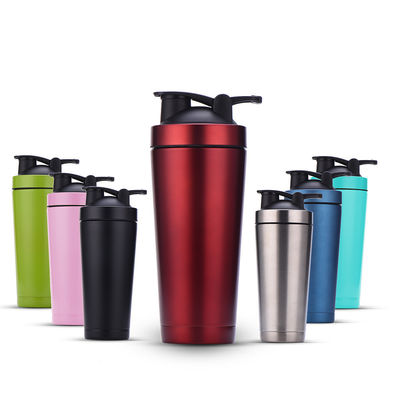 Keeping Drink Hot Cold 6-12hrs 700ml Large Capacity Custom LOGO Fitness Shaker Bottle