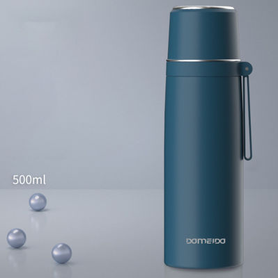 500ml Stainless Steel Water Bottle with Portable Double-wall Insulation and Custom Logo