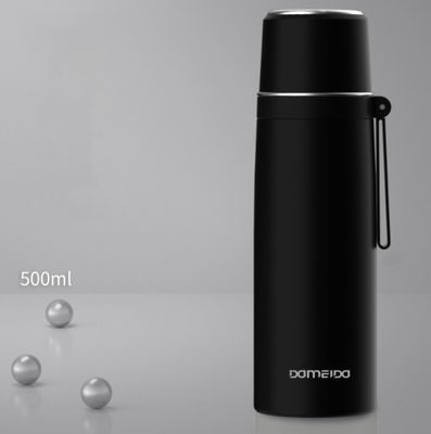500ml Stainless Steel Water Bottle with Portable Double-wall Insulation and Custom Logo