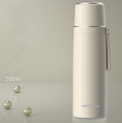 500ml Stainless Steel Water Bottle with Portable Double-wall Insulation and Custom Logo