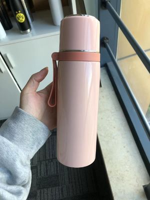 500ml Stainless Steel Water Bottle with Portable Double-wall Insulation and Custom Logo