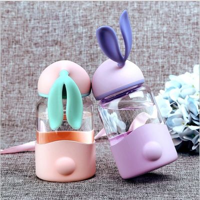 Daily Life Home Children Cute Rabbit Ear Cup with 340ML Capacity and Custom Logo