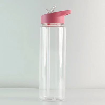 Custom Logo Colorful 30 OZ Straw Bottle Perfect for Outdoor and Climbing Activities