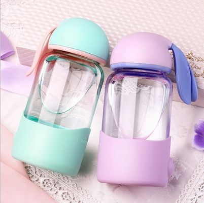 Daily Life Home Children Cute Rabbit Ear Cup with 340ML Capacity and Custom Logo
