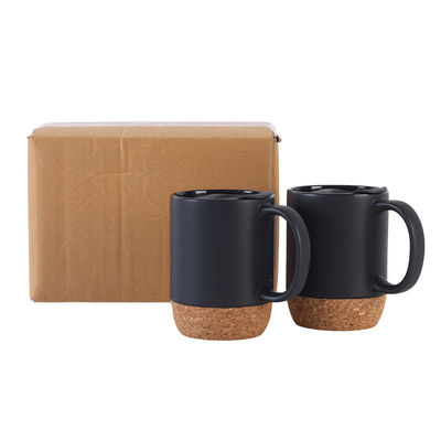 Drinkware Type MUGS Sublimation with Wood Bottom Creative Bamboo Wooden Ceramics Coffee Mug