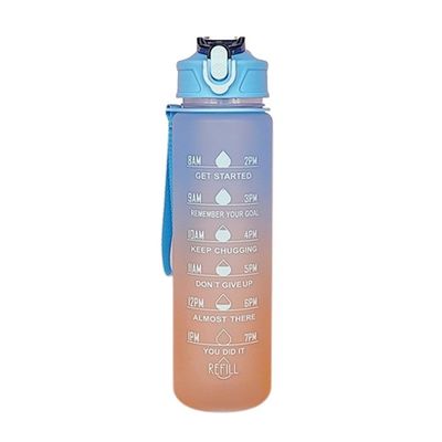 Modern Design Plastic Shaker Bottles 30 oz Capacity BPA-free and Anti-corrosion Coating Not Equipped