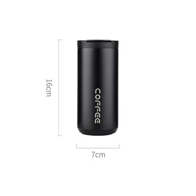 304 Stainless Steel Portable Leakproof Vacuum Insulated Coffee Cup Travel Car Water Bottle 350/500ml
