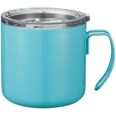380ml Stainless Steel Vacuum Insulated Water Bottle for Office without Plastic Type
