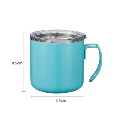 380ml Stainless Steel Vacuum Insulated Water Bottle for Office without Plastic Type