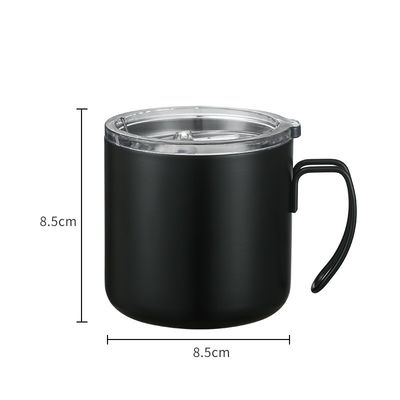 380ml Stainless Steel Vacuum Insulated Water Bottle for Office without Plastic Type