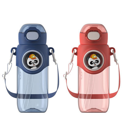 Accessories WITH ROPE 690ml Cartoon Plastic Kettle for Outdoor and Indoor Activities