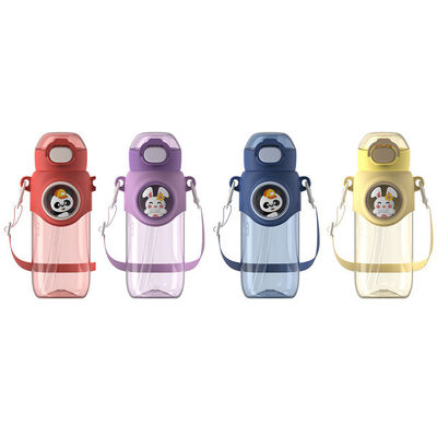 Accessories WITH ROPE 690ml Cartoon Plastic Kettle for Outdoor and Indoor Activities