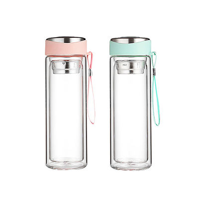 CLASSIC Design Style 320ml Borosilicate Double Wall Insulated Coffee Cup for Adults