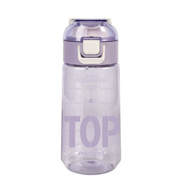 480ml Tritan Plastic Water Bottle with Applicable Boiling Water and Time Stamp