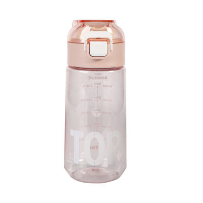 480ml Tritan Plastic Water Bottle with Applicable Boiling Water and Time Stamp